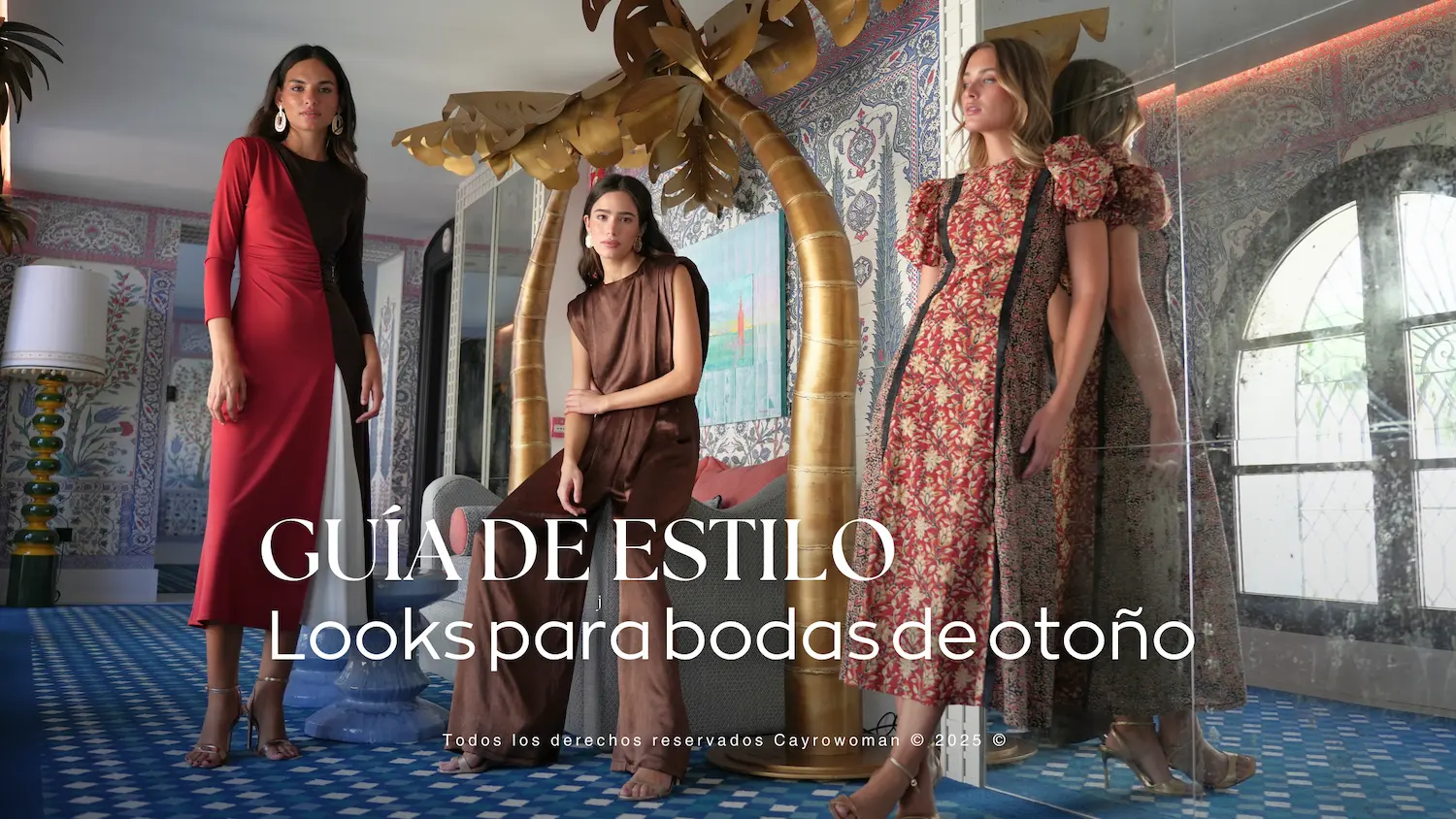 Looks para bodas de otoño - Guía de estilo para invitadas